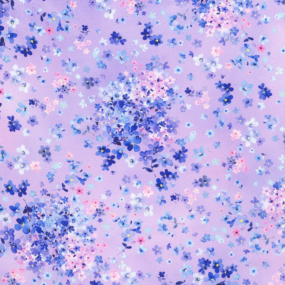Petal Clusters - Hydrangea