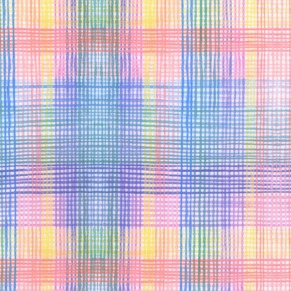 Plaid - Petal