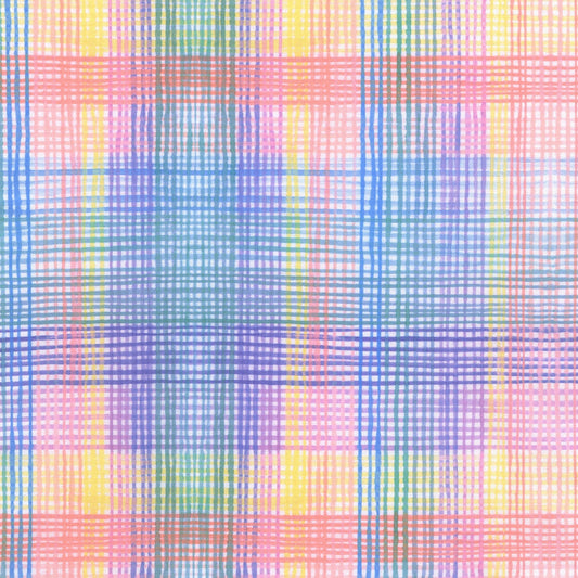 Plaid - Petal