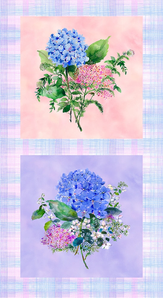Panel Hydrangea Bouquets - Petal