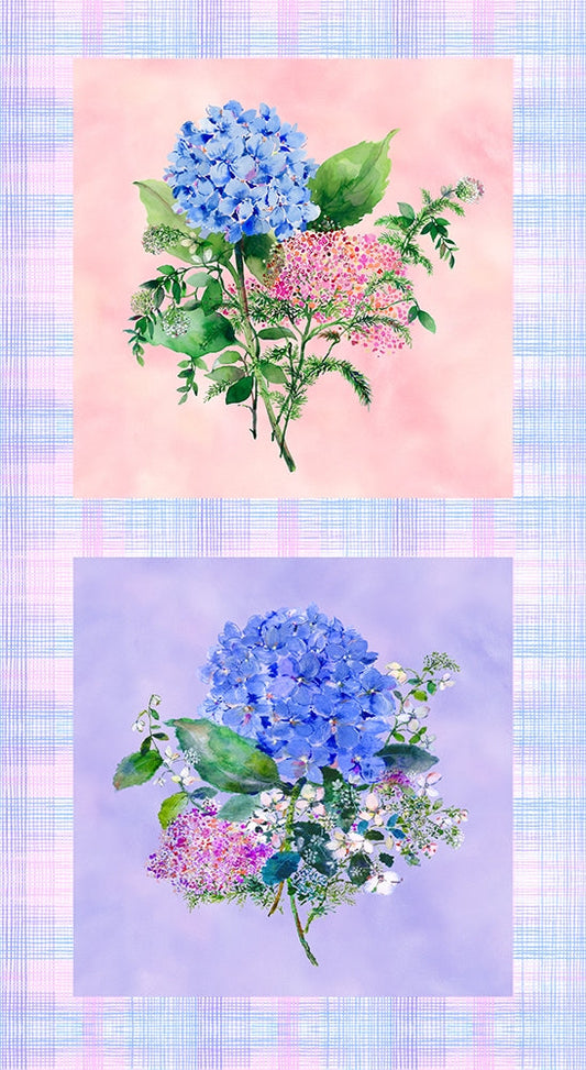 Panel Hydrangea Bouquets - Petal