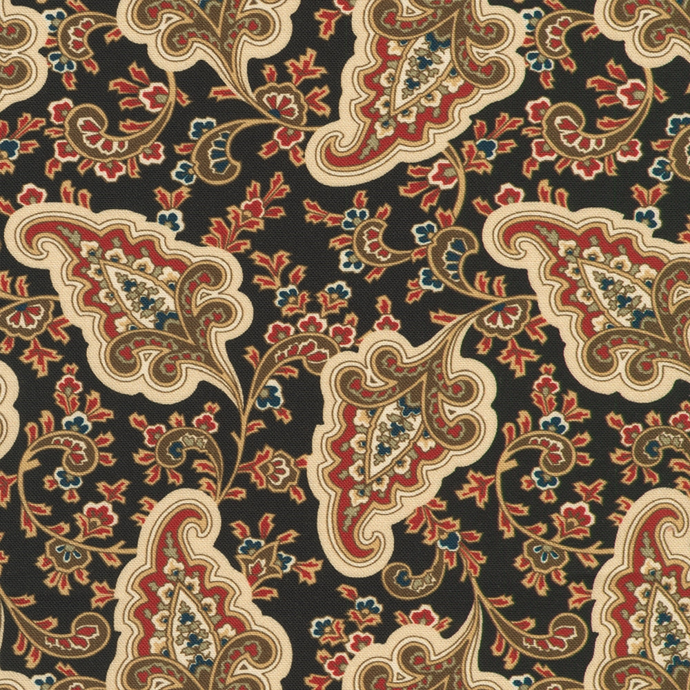 Paisley - Jet