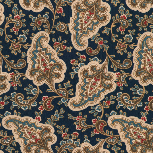 Paisley - Navy