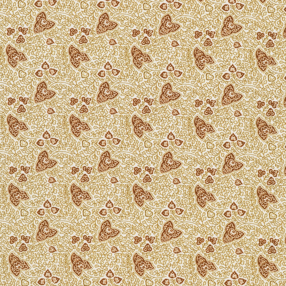 Packed Little Leaves - Natural