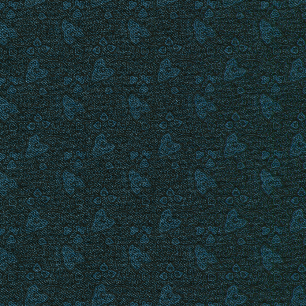 Packed Little Leaves - Midnight