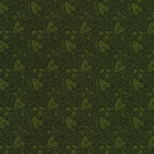 Packed Little Leaves - Green