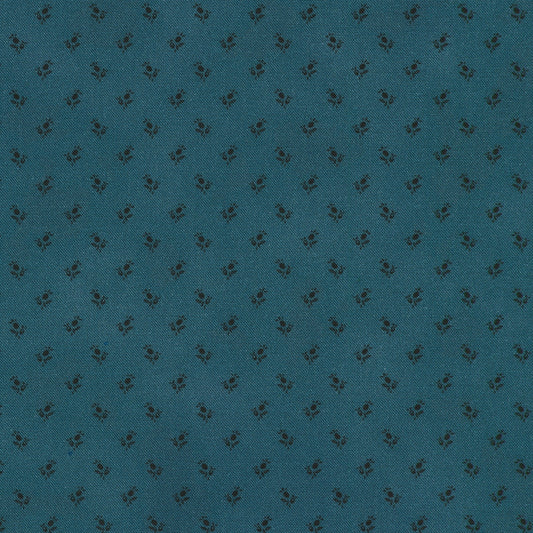 Little Flowers - Blue