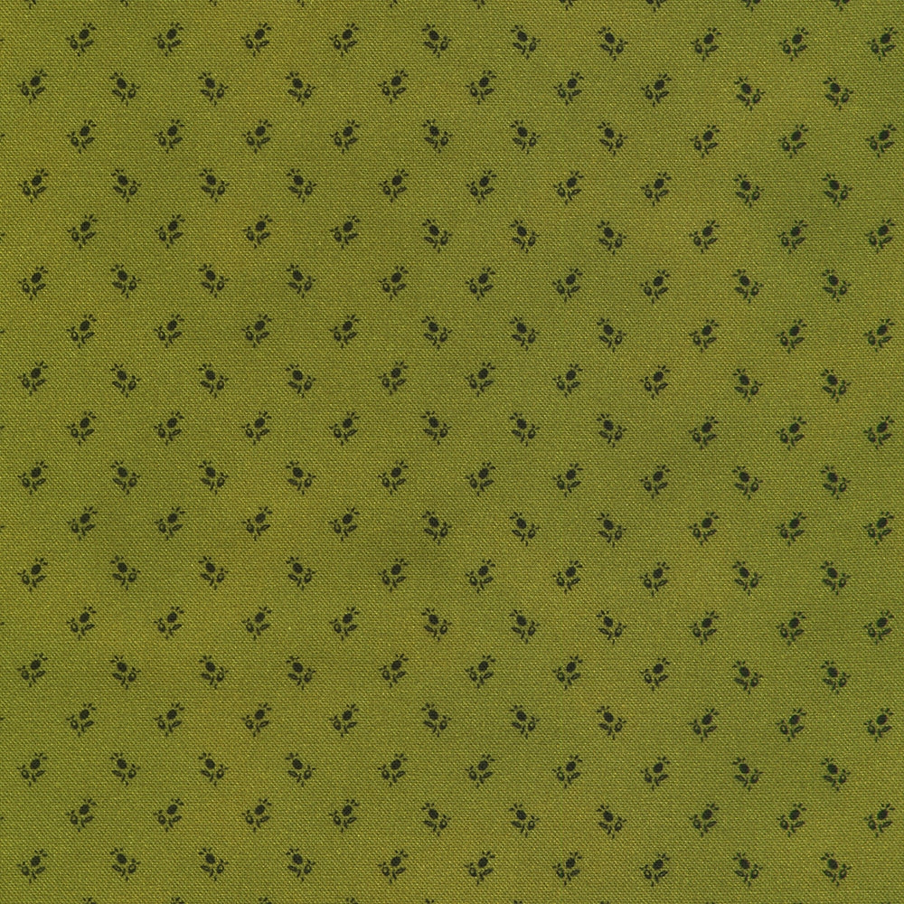 Little Flowers - Green
