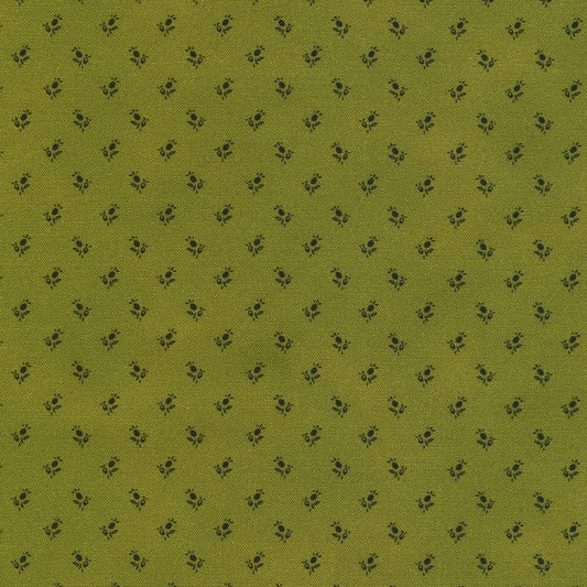 Little Flowers - Green