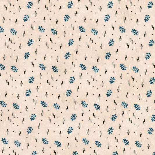 Dots Small Scale Motif - Natural