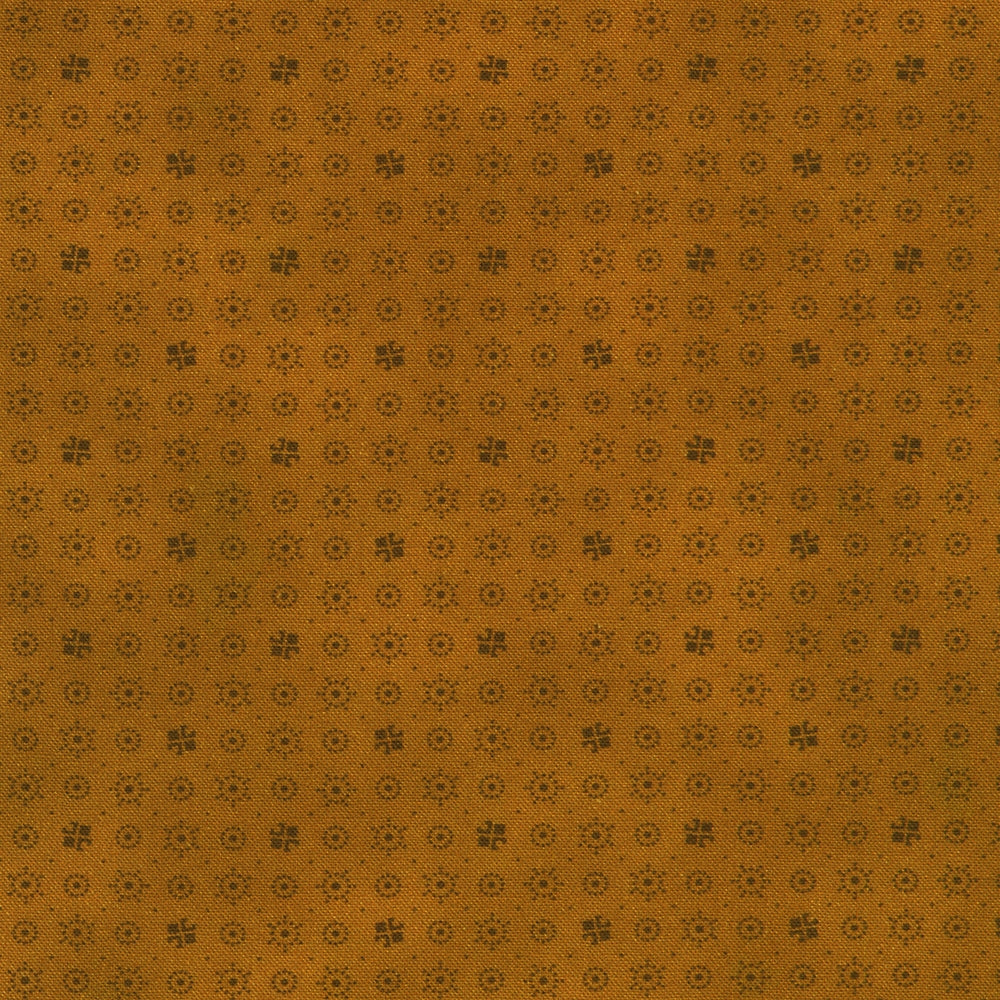 Small Geometric Motifs - Gold