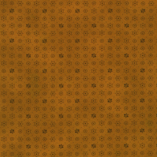 Small Geometric Motifs - Gold