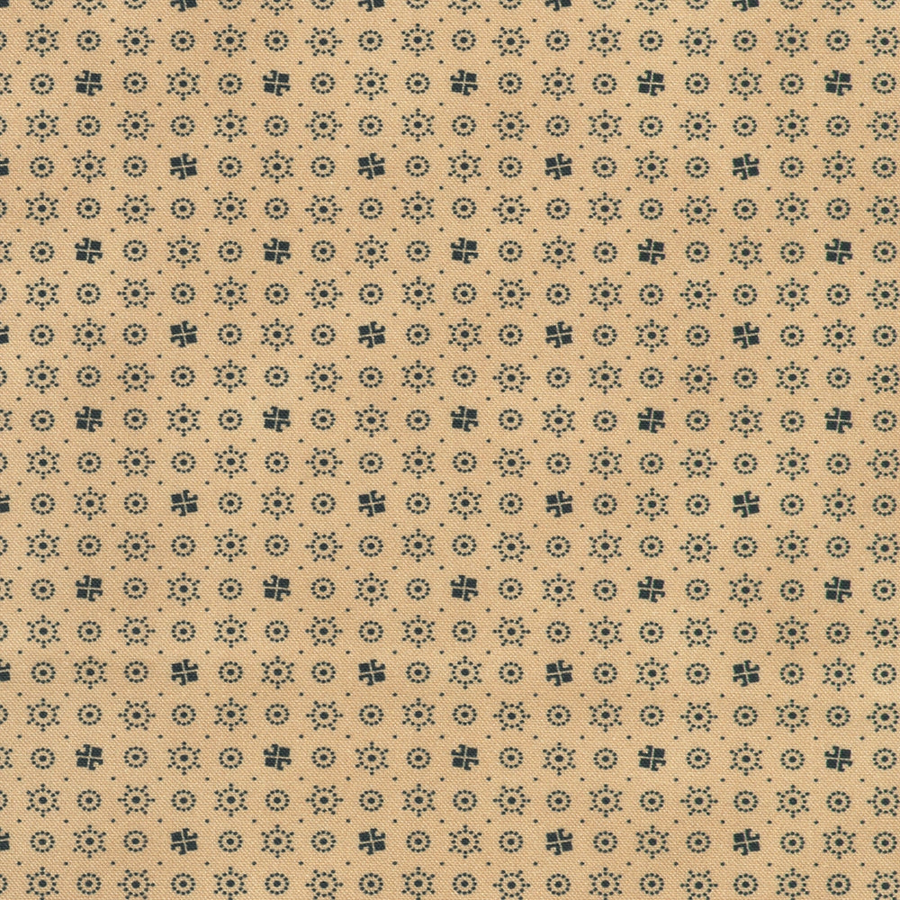 Small Geometric Motifs - Taupe