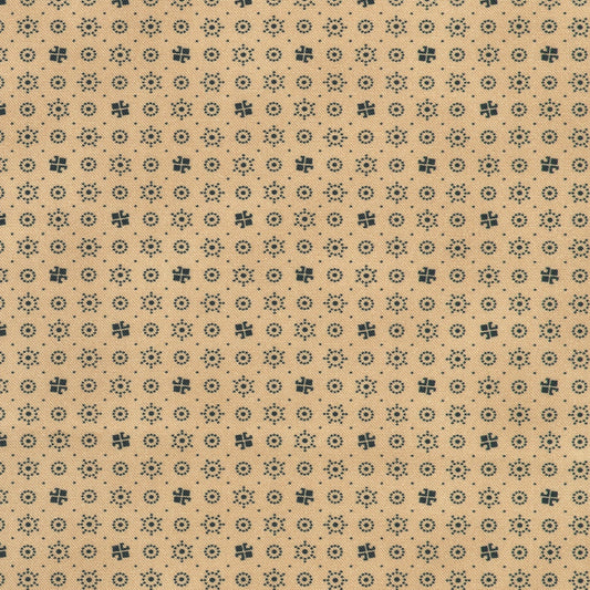 Small Geometric Motifs - Taupe