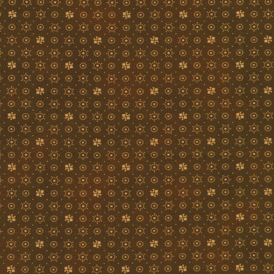 Small Geometric Motifs - Brown