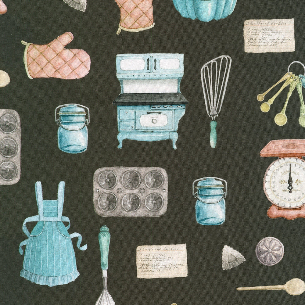 Kitchen Set - Charcoal