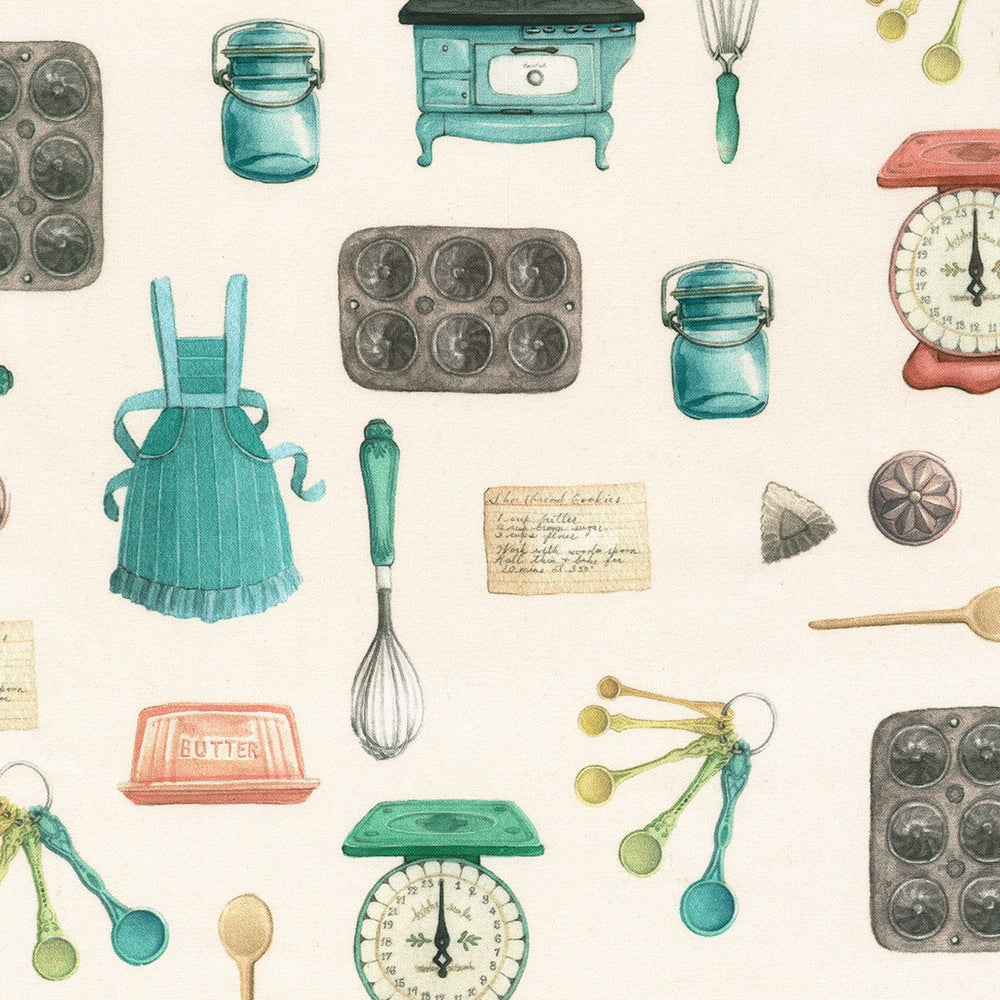 Kitchen Set - Cream