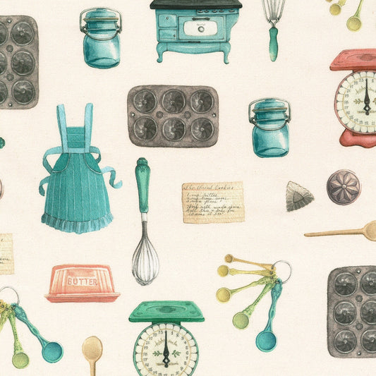Kitchen Set - Cream