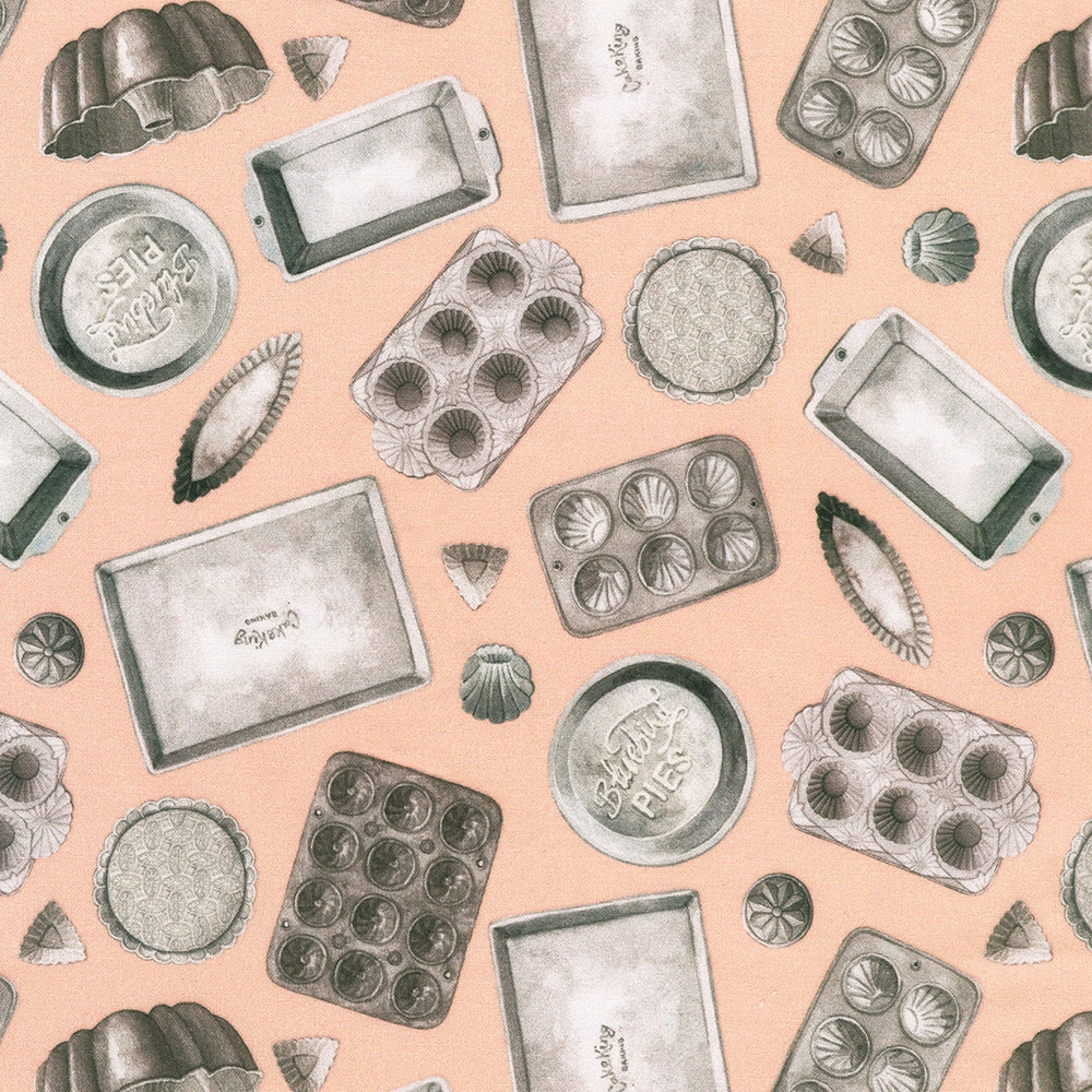 Baking Pans - Coral