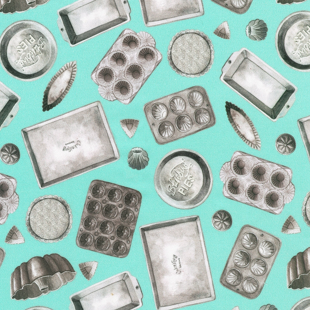 Baking Pans - Teal