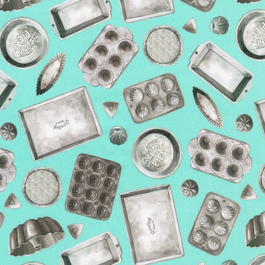Baking Pans - Teal
