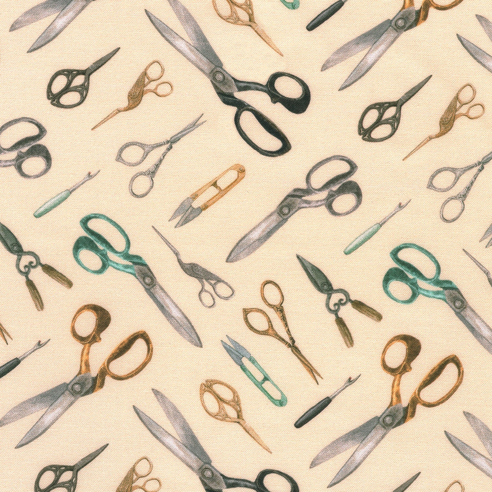 Scissors - Gold