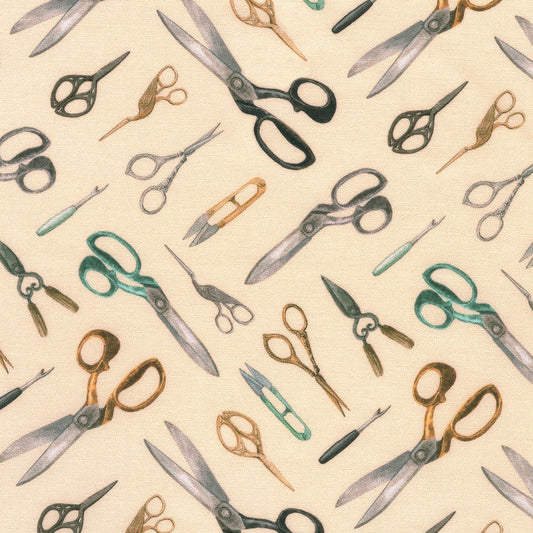 Scissors - Gold