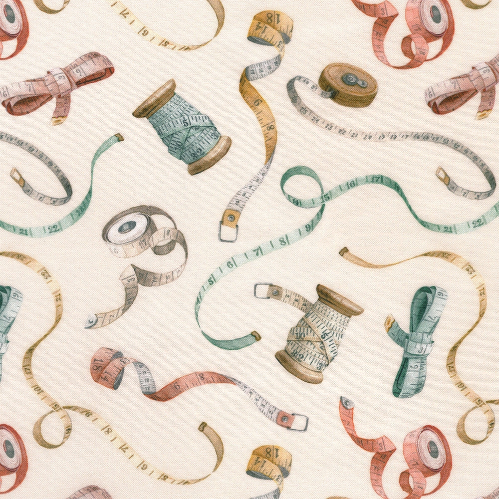 Sewing Notions - Cream