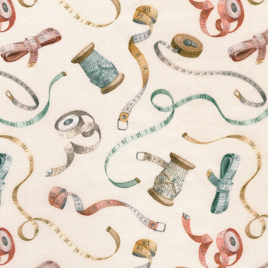 Sewing Notions - Cream
