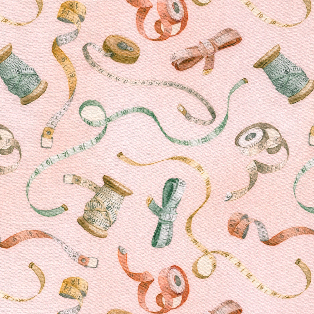 Sewing Notions - Blush