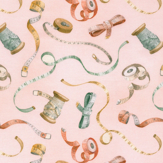 Sewing Notions - Blush