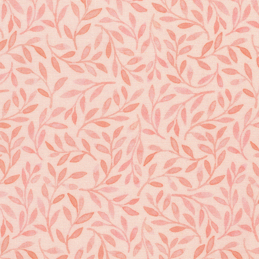 Packed Leaves - Peach