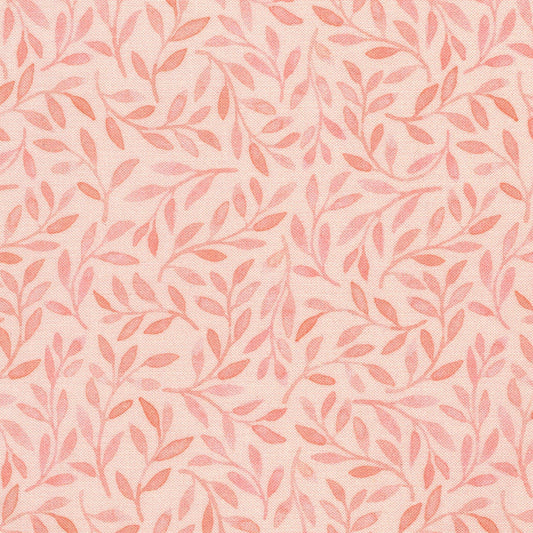 Packed Leaves - Peach