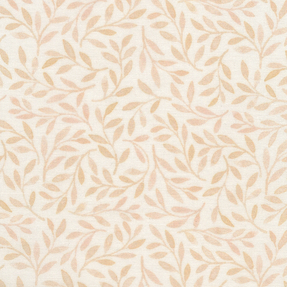 Packed Leaves - Cream