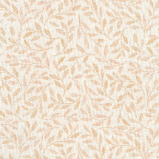 Packed Leaves - Cream