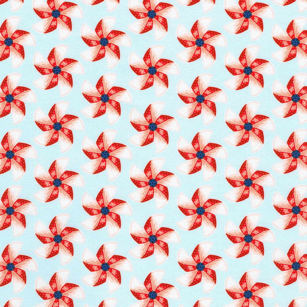 Windmill Pinwheel - Americana
