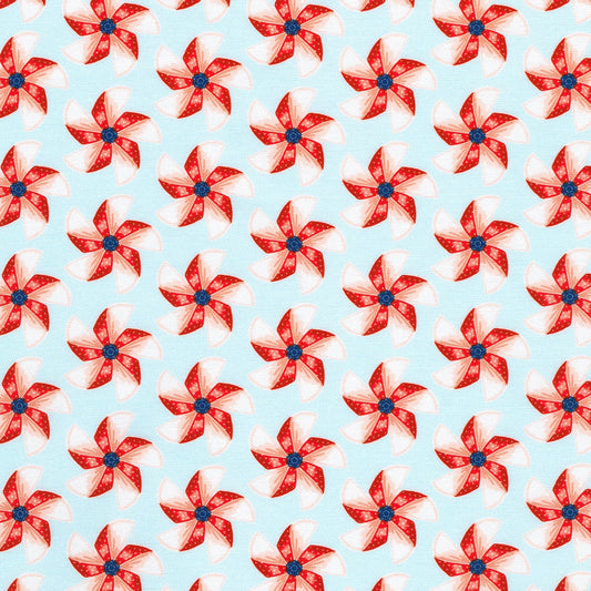 Windmill Pinwheel - Americana