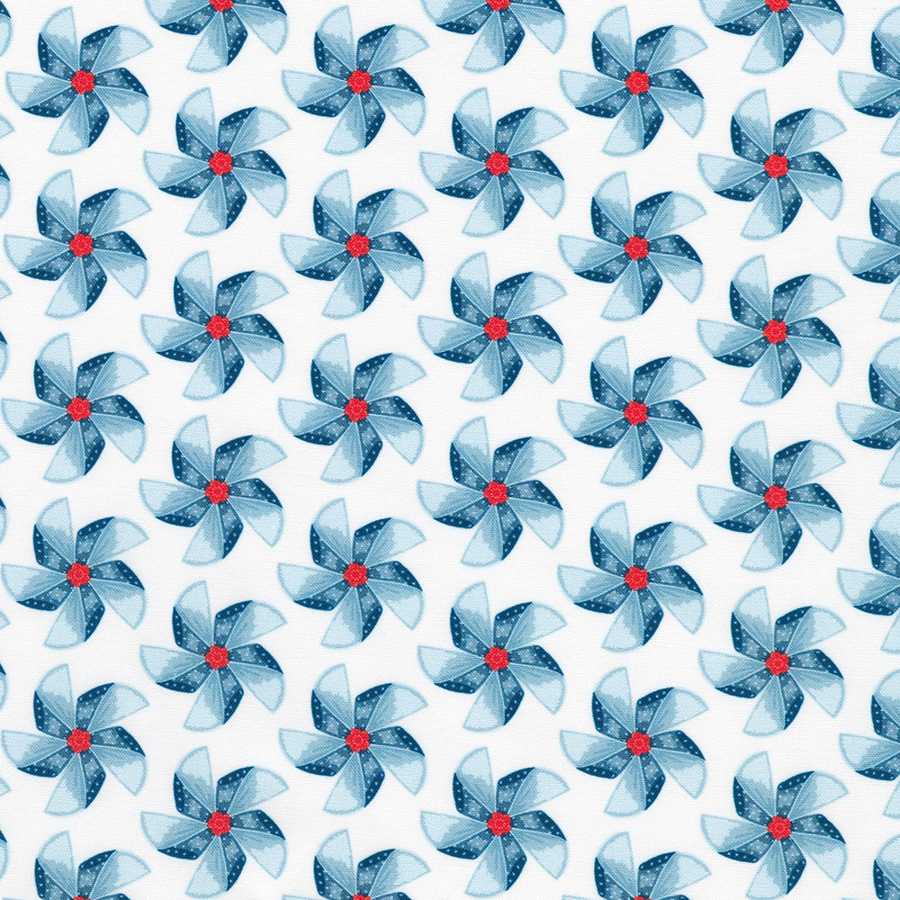 Windmill Pinwheel - Blue