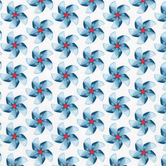 Windmill Pinwheel - Blue