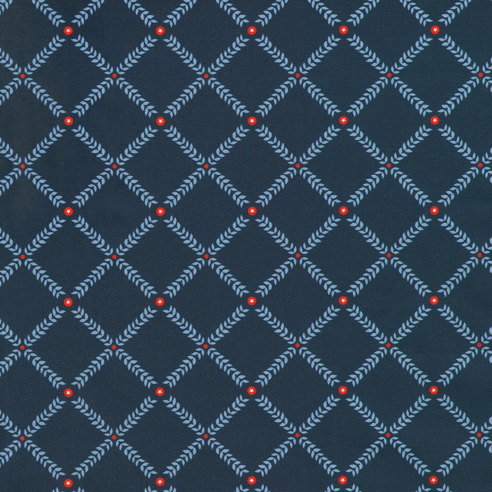 Lattice - Navy