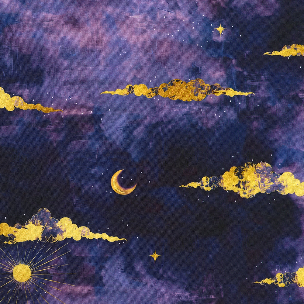 Clouds Sun Moon - Iris