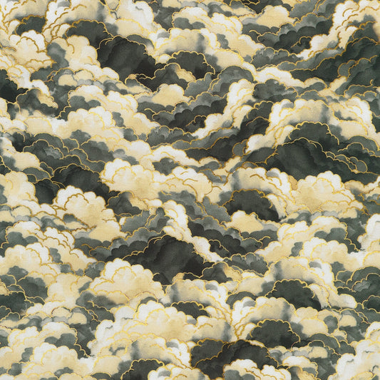 Packed Clouds - Moonstone