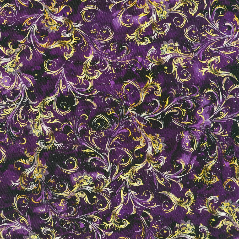 Swirls - Iris
