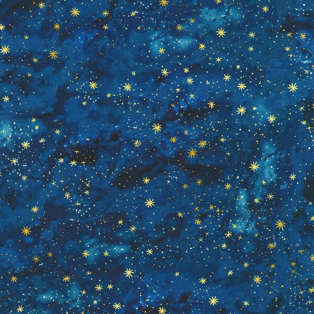 Swirls - Sapphire