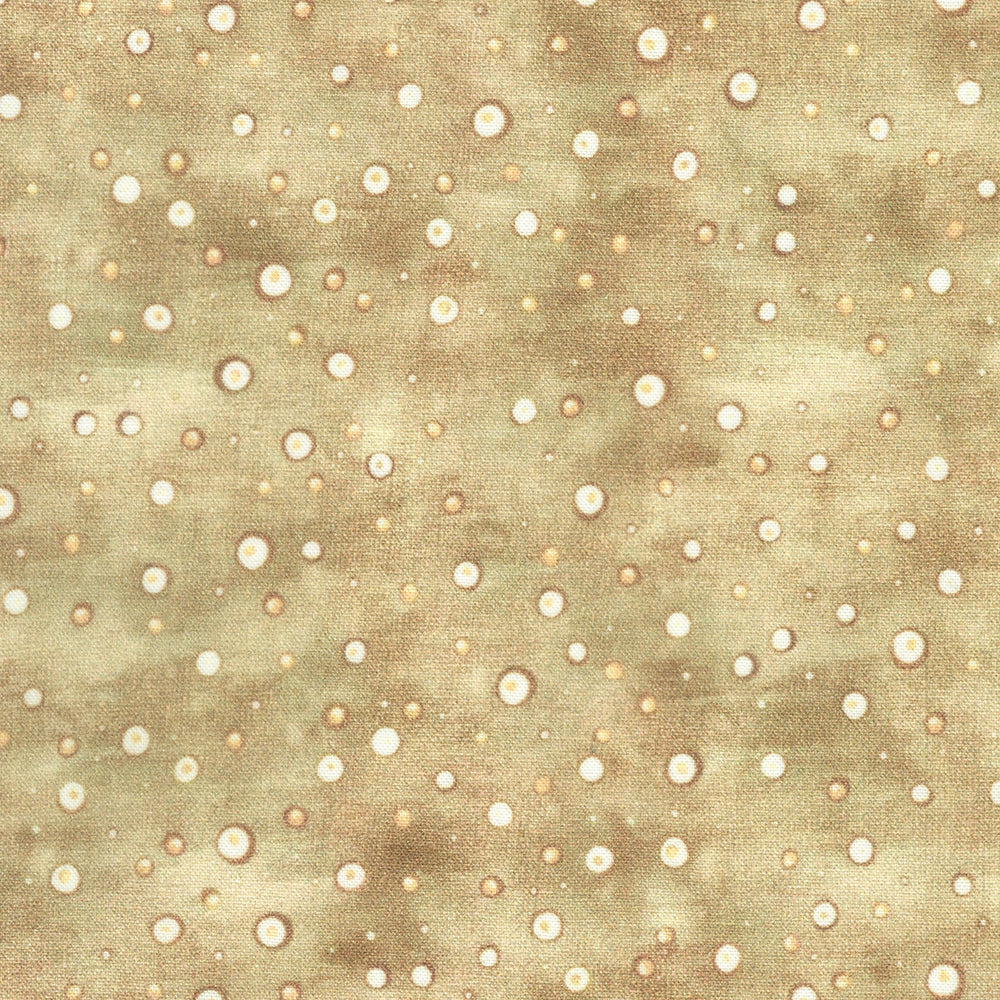 Bubbles Dots - Sand