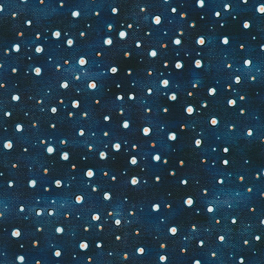 Bubbles Dots - Midnight