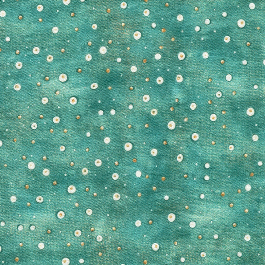 Bubbles Dots - Aqua