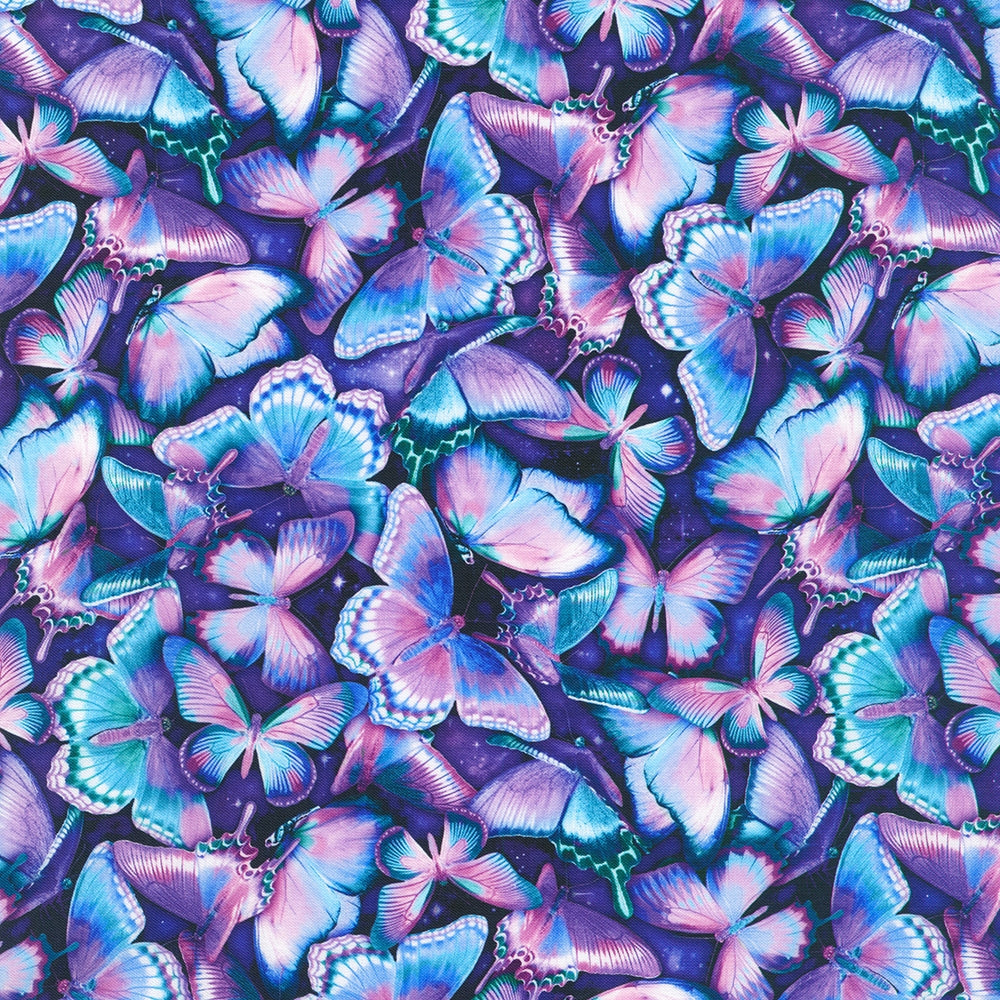 Packed Butterflies - Iris
