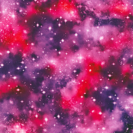 Galactic Sky Stars - Garnet