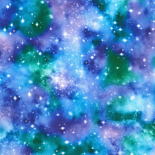 Galactic Sky Stars - Aquamarine